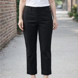 Banana Republic Pants Womans Size 10Petit Black Jackson Fit
